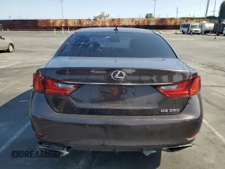2013 Lexus GS 350 with VIN JTHBE1BL4D5006883, listed as a Copart auction lot 59996275 with 106,780 mi miles and Salvage title. Bid and sale history available at DreamBid. Image 6.
