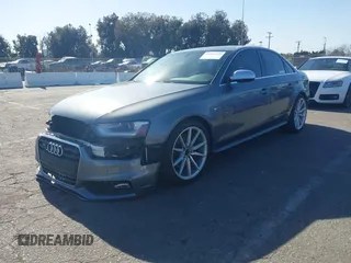 2013 Audi S4 Premium Plus with VIN WAUBGAFL5DA228066, listed as a IAAI auction lot 41421409 with 165,874 mi miles. Bid and sale history available at carsss.com. Image 17.