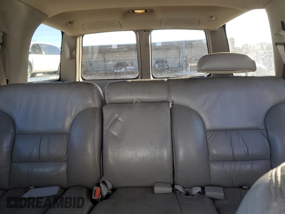 1999 GMC Denali z VIN 1GKEK13R5XR503159, wystawiony jako Copart lot #89018655 z przebiegiem 229 819 mil mil oraz Czysty tytuł • Clean title. Historia ofert i sprzedaży dostępna na DreamBid. Obrazek 10.