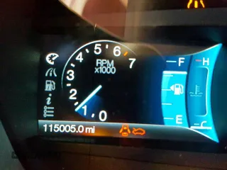 2014 Ford Fusion SE with VIN 1FA6P0H74E5363991, listed as a Copart auction lot 49031171 with 115,005 mi miles and Non Repairable. Bid and sale history available at carsss.com. Image 8.