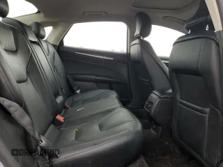 2019 Ford Fusion Titanium with VIN 3FA6P0D99KR242616, listed as a Copart auction lot 57525635 with 79,518 mi miles and Salvage title. Bid and sale history available at DreamBid. Image 10.