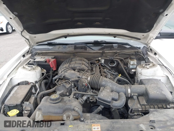 2011 Ford Mustang V6 z VIN 1ZVBP8AM6B5123048, wystawiony jako IAAI lot #42580989 z przebiegiem 192 185 mil mil oraz . Historia ofert i sprzedaży dostępna na DreamBid. Obrazek 10.