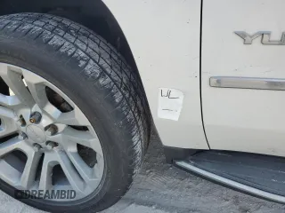 2020 GMC Yukon XL SLT with VIN 1GKS1GKC0LR160258, listed as a Copart auction lot 76796114 with 0 mi miles and Salvage Title. Bid and sale history available at carsss.com. Image 13.