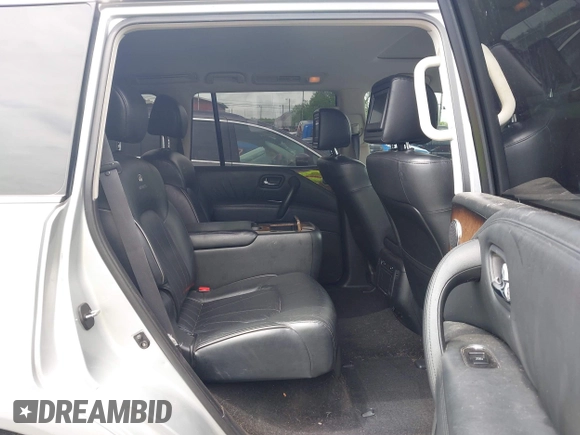2012 Infiniti QX56 7-passenger z VIN JN8AZ2NE4C9016541, wystawiony jako IAAI lot #42109125 z przebiegiem 187 145 mil mil oraz . Historia ofert i sprzedaży dostępna na DreamBid. Obrazek 8.