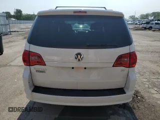 2012 Volkswagen Routan SE z VIN 2C4RVABG7CR391702, wystawiony jako Copart lot #57144765 z przebiegiem 97 122 mil mil oraz Szkoda całkowita • Salvage title. Historia ofert i sprzedaży dostępna na DreamBid. Obrazek 6.