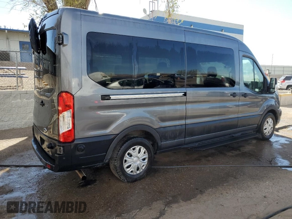 2024 Ford Transit Passenger XL with VIN 1FBAX2C86RKA48847, listed as a Copart auction lot 49549965 with 25,803 mi miles and Clean Title. Bid and sale history available at carsss.com. Image 3.