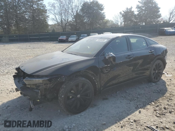 2025 Toyota Crown XLE z VIN JTDAAAAF1S3030863, wystawiony jako Copart lot #50586385 z przebiegiem 21 445 mil mil oraz Szkoda całkowita • Salvage title. Historia ofert i sprzedaży dostępna na DreamBid. Obrazek 1.