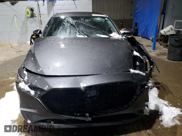 2023 Mazda 3 S Select with VIN JM1BPAKM6P1600701, listed as a Copart auction lot 43188045 with Not provided miles and Salvage title. Bid and sale history available at DreamBid. Image 5.