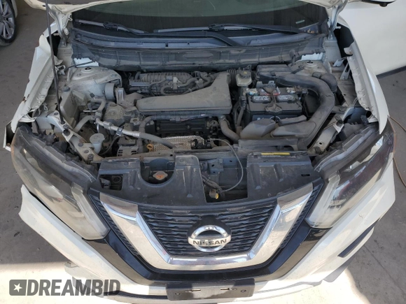 2017 Nissan Rogue SV with VIN 5N1AT2MT9HC740339, listed as a Copart auction lot 51734825 with 117,883 mi miles and Clean Title. Bid and sale history available at carsss.com. Image 12.