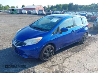 2015 Nissan Note SR with VIN 3N1CE2CP3FL418022, listed as a IAAI auction lot 42627848 with 147,479 mi miles and . Bid and sale history available at DreamBid. Image 2.