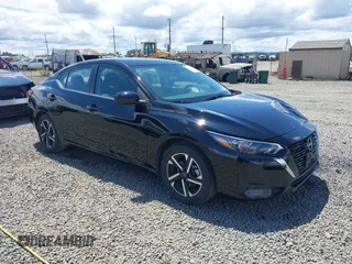 2024 Nissan Sentra SV with VIN 3N1AB8CV4RY218288, listed as a IAAI auction lot 42503963 with 49,572 mi miles and . Bid and sale history available at DreamBid. Image 1.