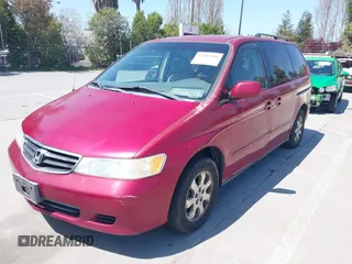 2003 Honda Odyssey EX-L with VIN 5FNRL18963B009184, listed as a IAAI auction lot 42004581 with 125,788 mi miles and . Bid and sale history available at DreamBid. Image 6.