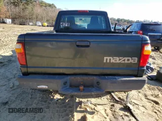 2005 Mazda B-Series 2WD Truck with VIN 4F4YR46U95PM02857, listed as a Copart auction lot 82600974 with 331,223 mi miles and Salvage Title. Bid and sale history available at carsss.com. Image 6.