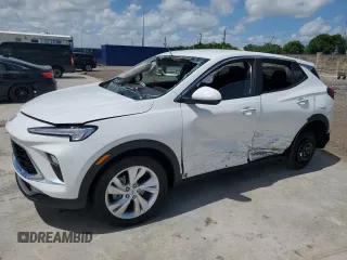 2025 Buick Encore GX Preferred with VIN KL4AMBSL1SB128762, listed as a Copart auction lot 61895055 with Not provided miles and Salvage title. Bid and sale history available at DreamBid. Image 1.