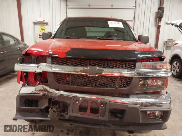 2004 Chevrolet Colorado LS Z71 with VIN 1GCDT196848217020, listed as a IAAI auction lot 41353113 with 179,195 mi miles. Bid and sale history available at carsss.com. Image 13.