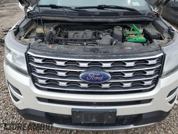 2016 Ford Explorer Limited with VIN 1FM5K8F85GGA20804, listed as a Copart auction lot 53485935 with 234,276 mi miles and Salvage Title. Bid and sale history available at carsss.com. Image 12.
