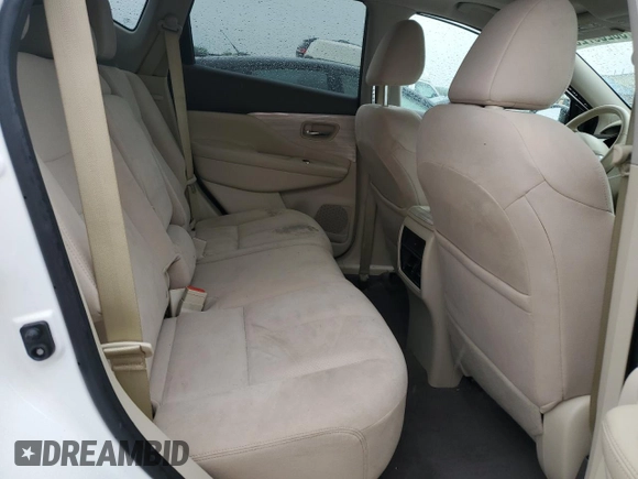 2018 Nissan Murano SV with VIN 5N1AZ2MH3JN111681, listed as a Copart auction lot 56239725 with 95,652 mi miles and Salvage title. Bid and sale history available at DreamBid. Image 11.