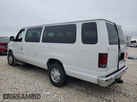 2013 Ford Econoline Passenger XL with VIN 1FBSS3BL8DDA56153, listed as a Copart auction lot 79716234 with Not Provided miles and Salvage Title. Bid and sale history available at DreamBid. Image 2.