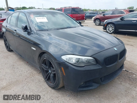 2011 BMW 5 Series 535i with VIN WBAFR7C50BC804989, listed as a IAAI auction lot 42127835 with 233,507 mi miles and . Bid and sale history available at carsss.com. Image 1.