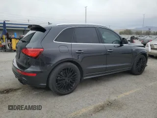 2015 Audi SQ5 Premium Plus with VIN WA1CGAFP0FA078777, listed as a Copart auction lot 47663255 with 141,850 mi miles and Salvage Title. Bid and sale history available at carsss.com. Image 3.