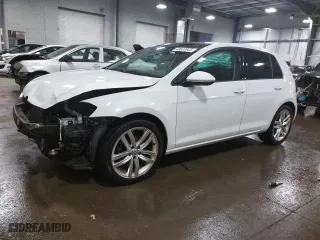 2015 Volkswagen Golf TSI S with VIN 3VW217AU8FM008463, listed as a Copart auction lot 43637843 with 99,582 mi miles. Bid and sale history available at carsss.com. Image 1.
