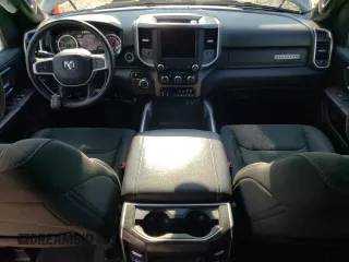 2020 Ram 1500 Big Horn with VIN 1C6SRFFM3LN323615, listed as a Copart auction lot 65014024 with 90,808 mi miles and Salvage Title. Bid and sale history available at carsss.com. Image 8.