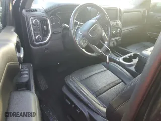 2022 GMC Sierra 1500 Limited Denali with VIN 3GTU9FEL1NG167483, listed as a Copart auction lot 75193784 with 47,438 mi miles and Non Repairable. Bid and sale history available at carsss.com. Image 8.