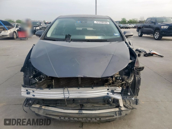 2018 Toyota Prius Two with VIN JTDKARFU5J3063597, listed as a Copart auction lot 51228535 with 41,974 mi miles and Salvage Title. Bid and sale history available at carsss.com. Image 5.