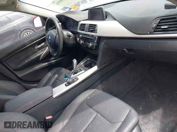 2018 BMW 3 Series 320i with VIN WBA8E1G50JNU90582, listed as a IAAI auction lot 42168538 with 93,425 mi miles and . Bid and sale history available at DreamBid. Image 5.