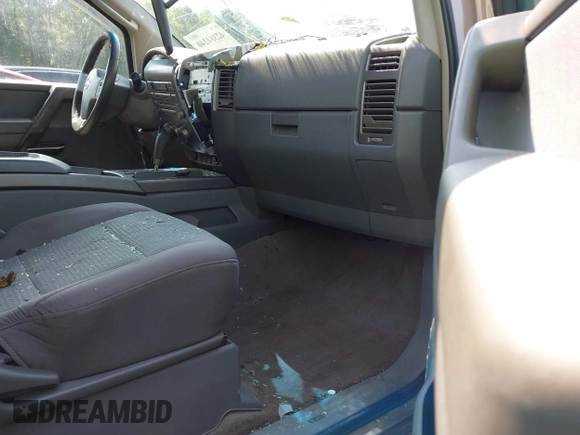 2005 Nissan Titan SE with VIN 1N6AA06A25N504347, listed as a IAAI auction lot 42384240 with 257,729 mi miles and . Bid and sale history available at DreamBid. Image 5.