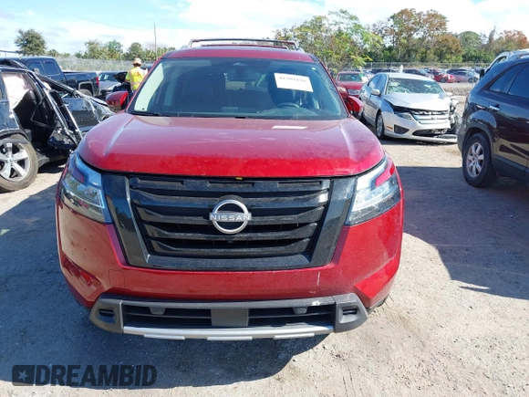 2024 Nissan Pathfinder SL z VIN 5N1DR3CB6RC230381, wystawiony jako IAAI lot #41201816 z przebiegiem 7 245 mil mil oraz . Historia ofert i sprzedaży dostępna na DreamBid. Obrazek 13.
