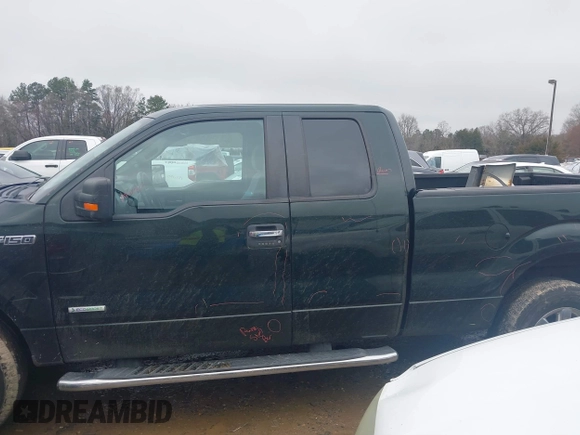 2014 Ford F-150 XL with VIN 1FTFX1ET3EFC14676, listed as a IAAI auction lot 41399135 with 200,553 mi miles. Bid and sale history available at carsss.com. Image 15.