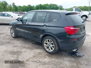 2014 BMW X3 xDrive35i z VIN 5UXWX7C5XE0E77033, wystawiony jako IAAI lot #42342043 z przebiegiem 117 992 mil mil oraz . Historia ofert i sprzedaży dostępna na DreamBid. Obrazek 3.