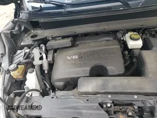 2018 Nissan Pathfinder SV with VIN 5N1DR2MM4JC665608, listed as a Copart auction lot 61537645 with 116,540 mi miles and Salvage title. Bid and sale history available at DreamBid. Image 17.