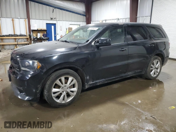 2011 Dodge Durango R/T with VIN 1D4SE6GT1BC683117, listed as a Copart auction lot 81585924 with 143,713 mi miles and Clean title. Bid and sale history available at DreamBid. Image 1.