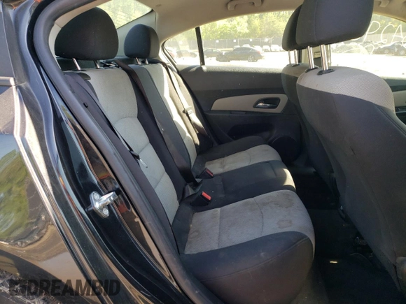 2015 Chevrolet Cruze LS with VIN 1G1PA5SH5F7264741, listed as a Copart auction lot 88030395 with 54,296 mi miles and Non Repairable. Bid and sale history available at DreamBid. Image 6.