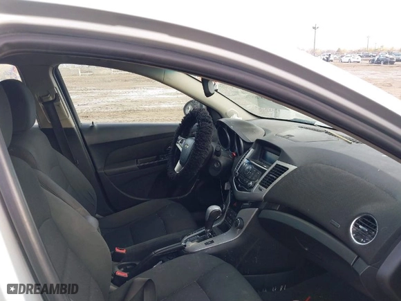 2012 Chevrolet Cruze ECO with VIN 1G1PJ5SC0C7148556, listed as a IAAI auction lot 38765716 with 209,775 mi miles. Bid and sale history available at carsss.com. Image 5.