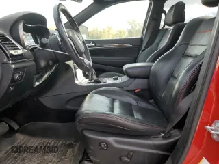 2021 Jeep Grand Cherokee Trailhawk with VIN 1C4RJFLG0MC771918, listed as a Copart auction lot 75835754 with 37,185 mi miles and Salvage Title. Bid and sale history available at carsss.com. Image 7.