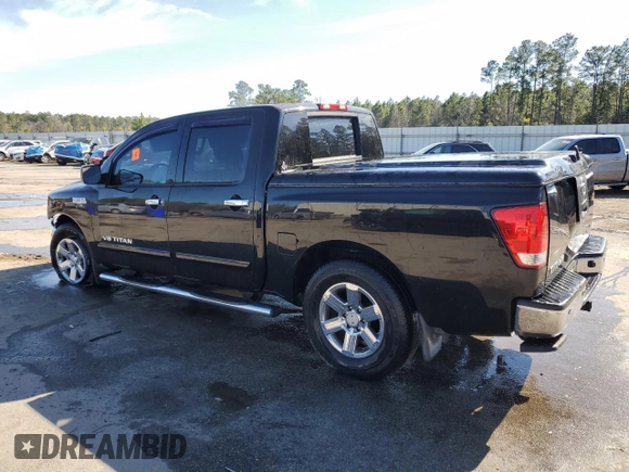 2011 Nissan Titan SV with VIN 1N6BA0ED7BN320114, listed as a Copart auction lot 46926395 with Not Provided miles and Salvage Title. Bid and sale history available at DreamBid. Image 2.