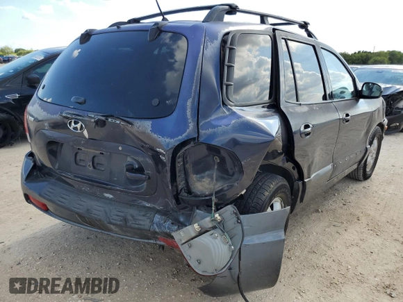 2005 Hyundai Santa Fe GLS with VIN KM8SC13D05U926608, listed as a Copart auction lot 69469634 with 180,851 mi miles and Salvage Title. Bid and sale history available at carsss.com. Image 9.