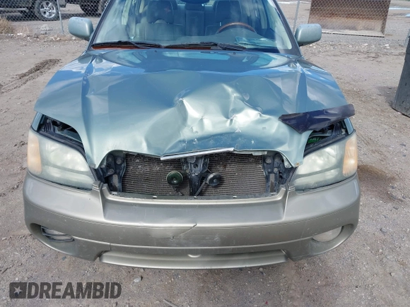 2004 Subaru Legacy Outback with VIN 4S3BE896747202993, listed as a IAAI auction lot 42317133 with 283,693 mi miles and . Bid and sale history available at DreamBid. Image 6.