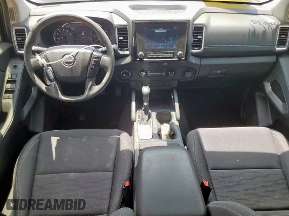 2022 Nissan Frontier Pro-4X with VIN 1N6ED1EK4NN627379, listed as a Copart auction lot 59880425 with 40,580 mi miles and Salvage title. Bid and sale history available at DreamBid. Image 8.