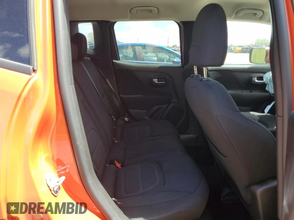 2020 Jeep Renegade Altitude with VIN ZACNJBBB6LPL22814, listed as a Copart auction lot 56070445 with 17,515 mi miles and Non repairable. Bid and sale history available at DreamBid. Image 11.