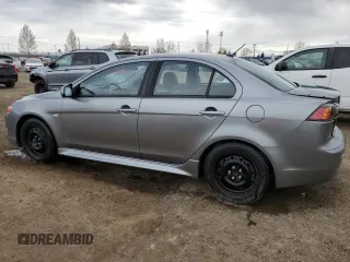 2012 Mitsubishi Lancer ES with VIN JA32U2FU4CU606660, listed as a Copart auction lot 54838245 with 229,604 mi miles and Salvage Title. Bid and sale history available at carsss.com. Image 2.