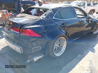 2017 Lexus IS 300 z VIN JTHCM1D20H5016196, wystawiony jako IAAI lot #41524105 z przebiegiem Nie podano mil oraz . Historia ofert i sprzedaży dostępna na DreamBid. Obrazek 4.