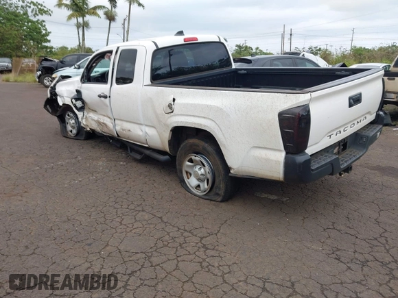 2021 Toyota Tacoma SR с VIN 3TYRX5GN3MT018906, выставлен на аукционе IAAI как лот 42131299 с пробегом 43 023 миль миль и . История ставок и продаж доступна на DreamBid. Изображение 3.