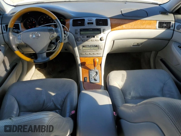 2006 Lexus ES 350 with VIN JTHBA30G265172559, listed as a Copart auction lot 50483825 with 221,510 mi miles and Salvage Title. Bid and sale history available at DreamBid. Image 8.