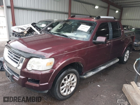 2007 Ford Explorer Sport Trac Limited с VIN 1FMEU33K37UA08603, выставлен на аукционе IAAI как лот 41836401 с пробегом 226 675 миль миль и . История ставок и продаж доступна на DreamBid. Изображение 2.