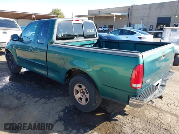 1999 Ford F-150 XL with VIN 1FTRX17L3XNC30010, listed as a IAAI auction lot 41632812 with 268,884 mi miles. Bid and sale history available at carsss.com. Image 3.