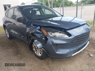2020 Ford Escape S with VIN 1FMCU0F61LUC62065, listed as a IAAI auction lot 42442092 with 47,802 mi miles and . Bid and sale history available at DreamBid. Image 1.